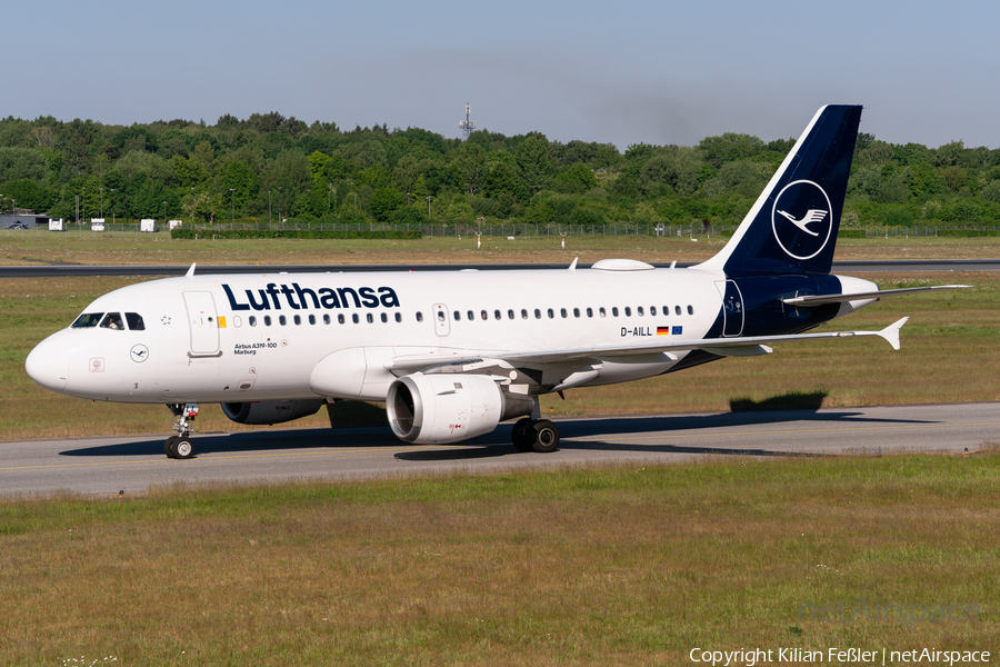 Lufthansa Airbus A319-114 (D-AILL) | Photo 681504