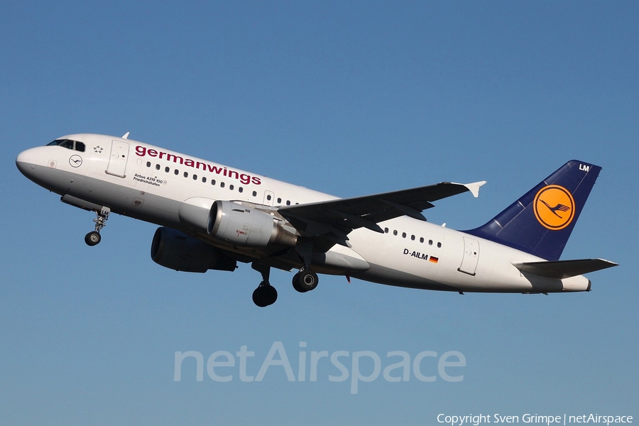 Germanwings Airbus A319-114 (D-AILM) | Photo 23309