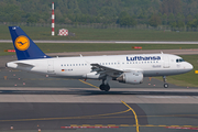 Lufthansa Airbus A319-114 (D-AILM) at  Dusseldorf - International, Germany