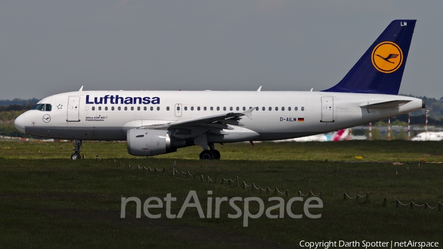 Lufthansa Airbus A319-114 (D-AILM) | Photo 235312