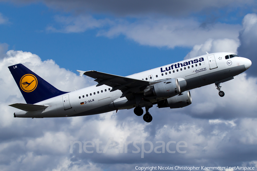 Lufthansa Airbus A319-114 (D-AILM) | Photo 121672
