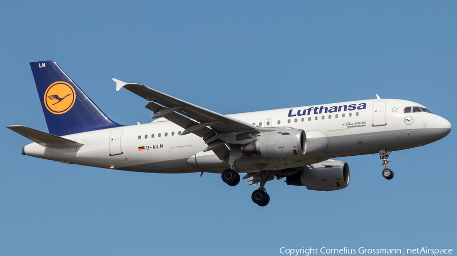 Lufthansa Airbus A319-114 (D-AILM) | Photo 383099