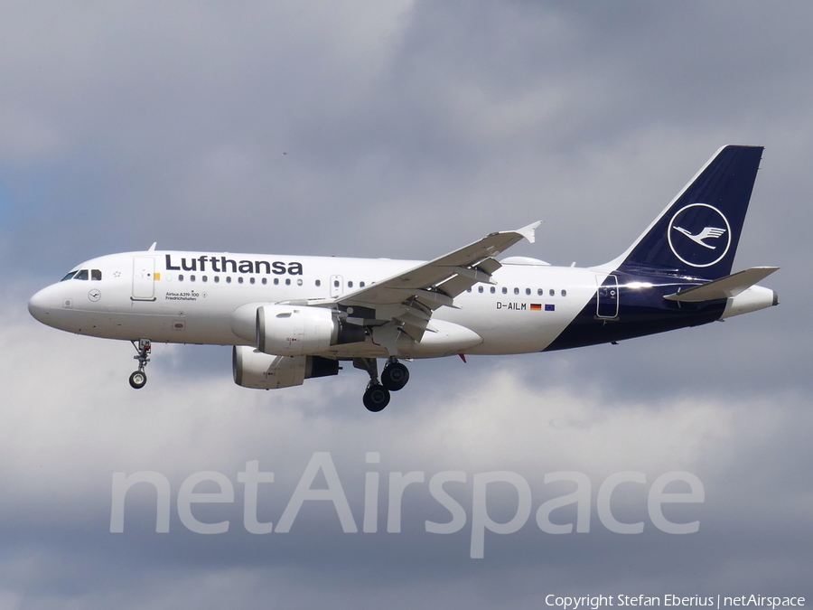 Lufthansa Airbus A319-114 (D-AILM) | Photo 393132