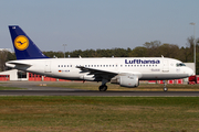 Lufthansa Airbus A319-114 (D-AILM) at  Frankfurt am Main, Germany