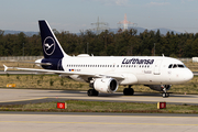 Lufthansa Airbus A319-114 (D-AILM) at  Frankfurt am Main, Germany