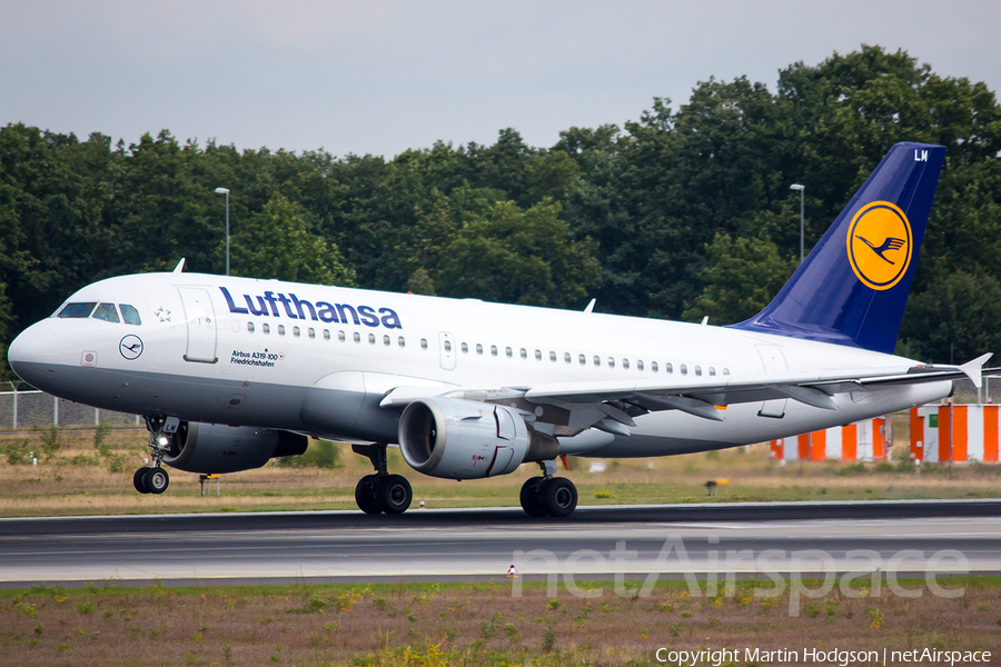 Lufthansa Airbus A319-114 (D-AILM) | Photo 54557