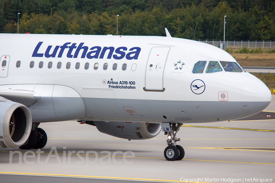 Lufthansa Airbus A319-114 (D-AILM) | Photo 54558