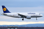 Lufthansa Airbus A319-114 (D-AILM) at  Frankfurt am Main, Germany