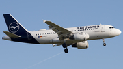 Lufthansa Airbus A319-114 (D-AILM) at  Frankfurt am Main, Germany