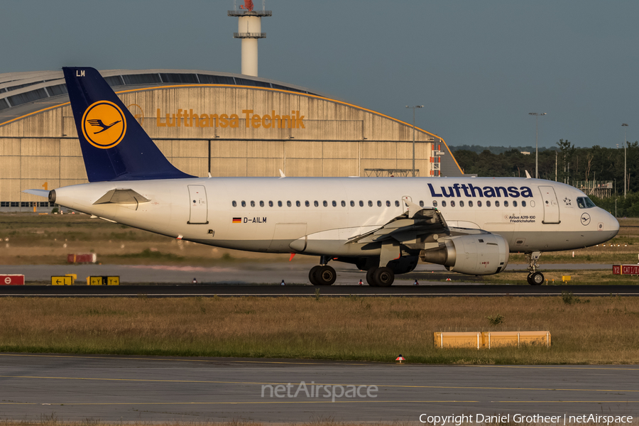 Lufthansa Airbus A319-114 (D-AILM) | Photo 88700