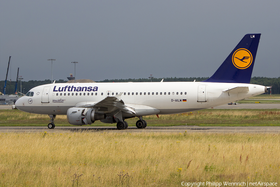 Lufthansa Airbus A319-114 (D-AILM) | Photo 113919