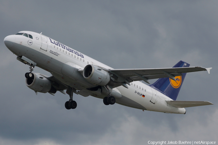 Lufthansa Airbus A319-114 (D-AILM) | Photo 138575
