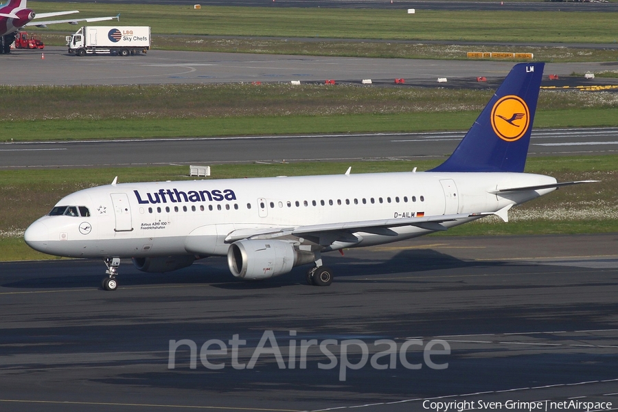 Lufthansa Airbus A319-114 (D-AILM) | Photo 168656