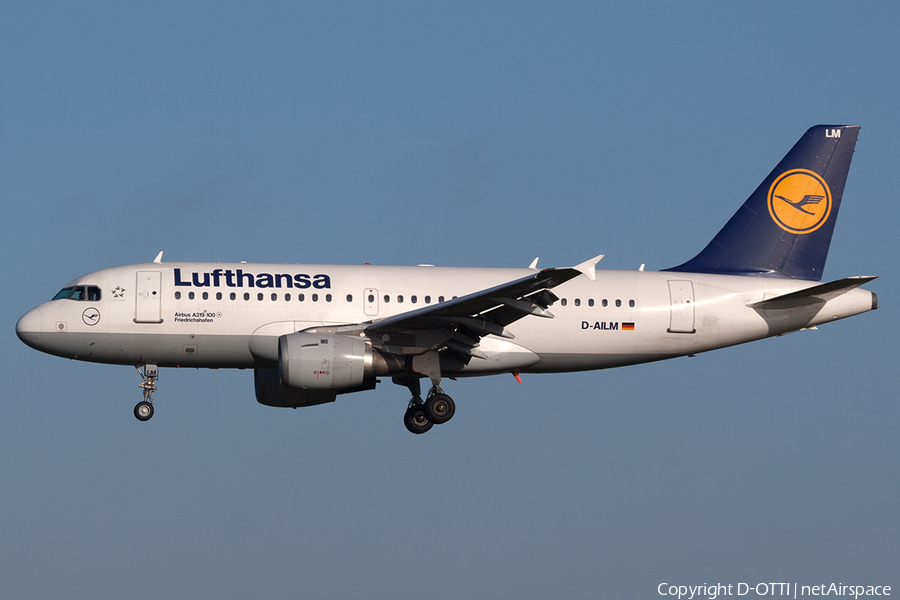 Lufthansa Airbus A319-114 (D-AILM) | Photo 195591