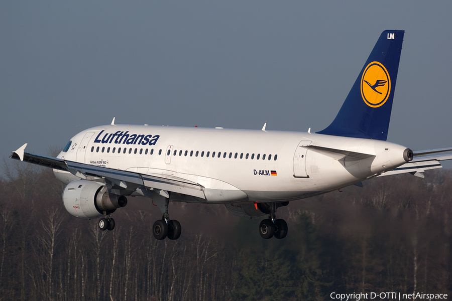 Lufthansa Airbus A319-114 (D-AILM) | Photo 196220