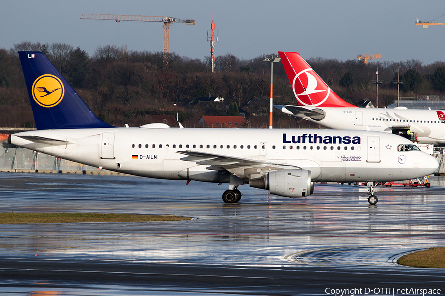 Lufthansa Airbus A319-114 (D-AILM) | Photo 202397