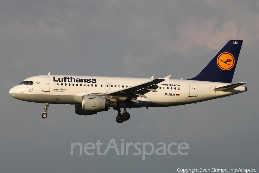 Lufthansa Airbus A319-114 (D-AILM) | Photo 29886