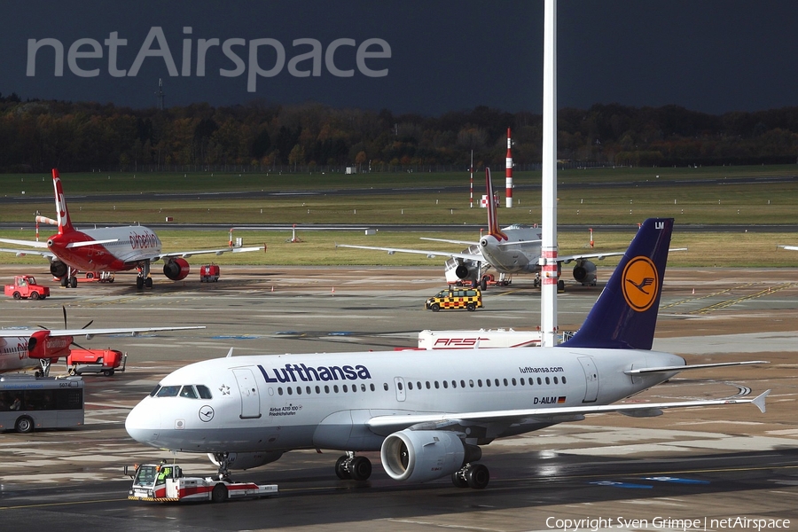 Lufthansa Airbus A319-114 (D-AILM) | Photo 34036