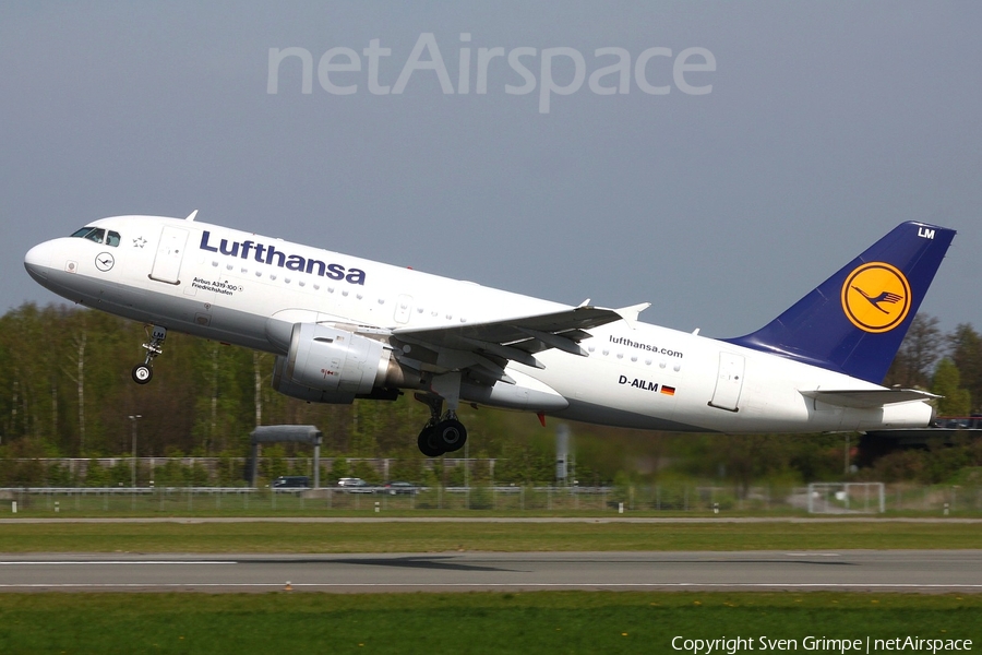 Lufthansa Airbus A319-114 (D-AILM) | Photo 38630