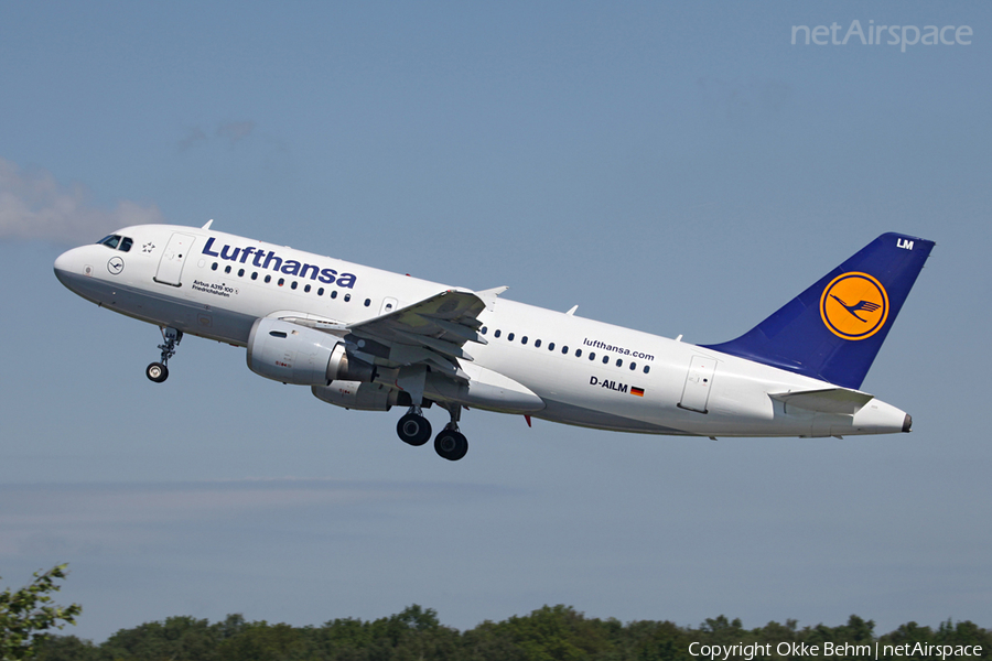 Lufthansa Airbus A319-114 (D-AILM) | Photo 42366