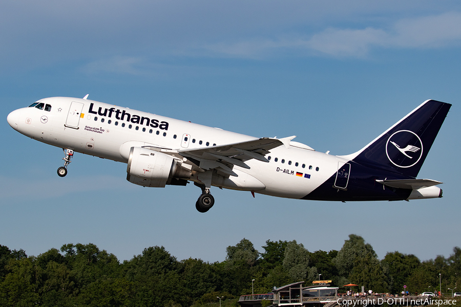 Lufthansa Airbus A319-114 (D-AILM) | Photo 391964