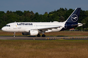 Lufthansa Airbus A319-114 (D-AILM) at  Hamburg - Fuhlsbuettel (Helmut Schmidt), Germany