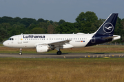 Lufthansa Airbus A319-114 (D-AILM) at  Hamburg - Fuhlsbuettel (Helmut Schmidt), Germany