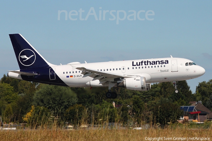 Lufthansa Airbus A319-114 (D-AILM) | Photo 394734