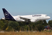 Lufthansa Airbus A319-114 (D-AILM) at  Hamburg - Fuhlsbuettel (Helmut Schmidt), Germany