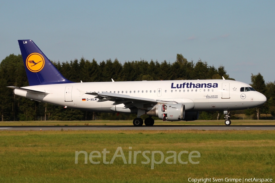 Lufthansa Airbus A319-114 (D-AILM) | Photo 449298