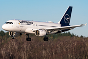 Lufthansa Airbus A319-114 (D-AILM) at  Hamburg - Fuhlsbuettel (Helmut Schmidt), Germany