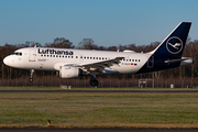 Lufthansa Airbus A319-114 (D-AILM) at  Hamburg - Fuhlsbuettel (Helmut Schmidt), Germany