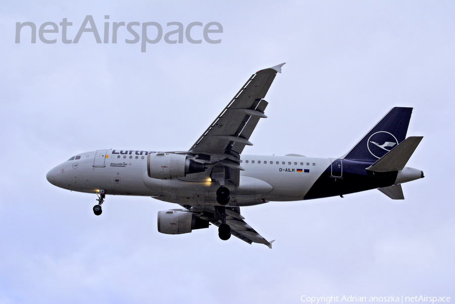 Lufthansa Airbus A319-114 (D-AILM) | Photo 399434