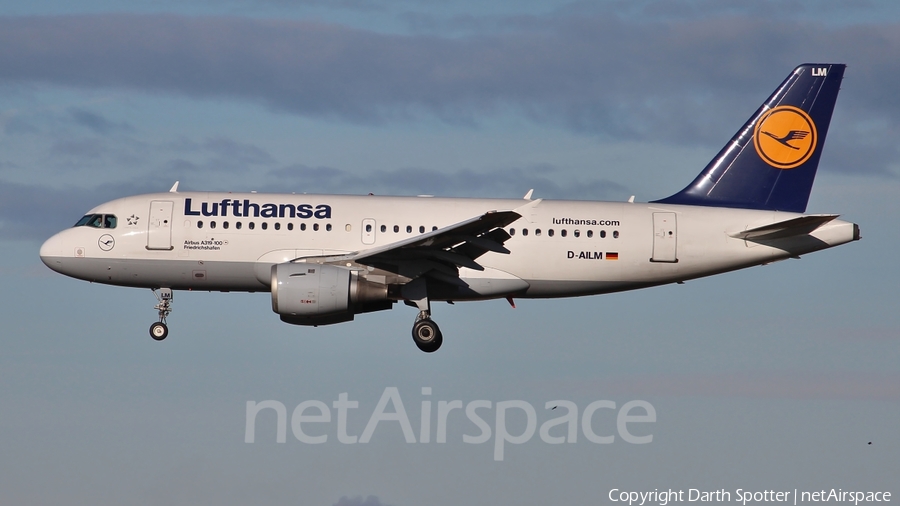 Lufthansa Airbus A319-114 (D-AILM) | Photo 213923