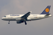 Lufthansa Airbus A319-114 (D-AILM) at  Milan - Malpensa, Italy