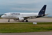 Lufthansa Airbus A319-114 (D-AILM) at  Stuttgart, Germany