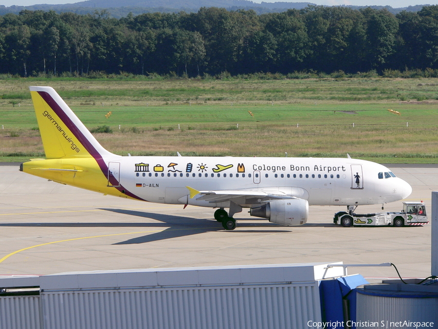 Germanwings Airbus A319-114 (D-AILN) | Photo 112436