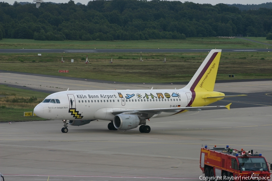 Germanwings Airbus A319-114 (D-AILN) | Photo 548440