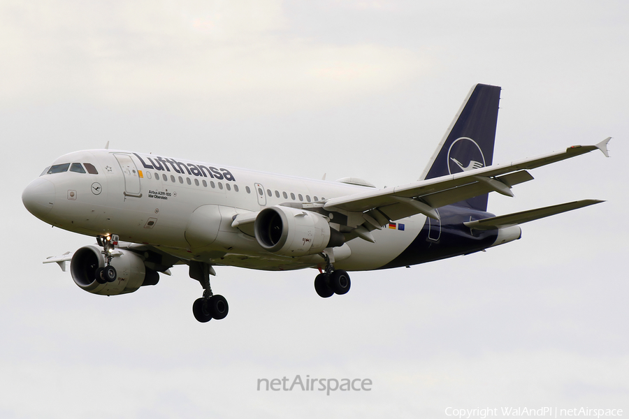 Lufthansa Airbus A319-114 (D-AILN) | Photo 520698