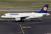 Lufthansa Airbus A319-114 (D-AILN) at  Dusseldorf - International, Germany