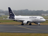 Lufthansa Airbus A319-114 (D-AILN) at  Dusseldorf - International, Germany