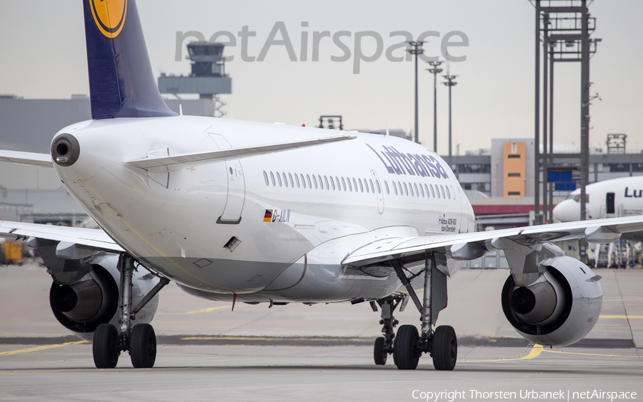 Lufthansa Airbus A319-114 (D-AILN) | Photo 124640