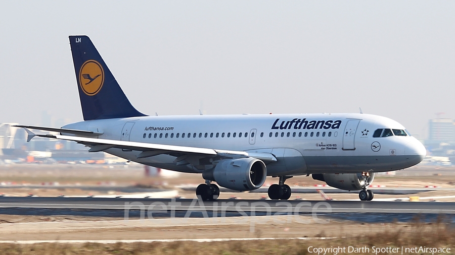 Lufthansa Airbus A319-114 (D-AILN) | Photo 208976