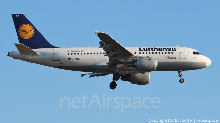 Lufthansa Airbus A319-114 (D-AILN) | Photo 217609