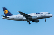 Lufthansa Airbus A319-114 (D-AILN) at  Frankfurt am Main, Germany