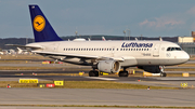 Lufthansa Airbus A319-114 (D-AILN) at  Frankfurt am Main, Germany