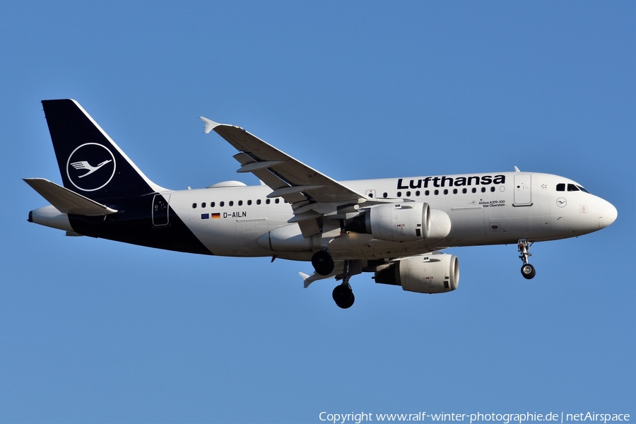 Lufthansa Airbus A319-114 (D-AILN) | Photo 469782