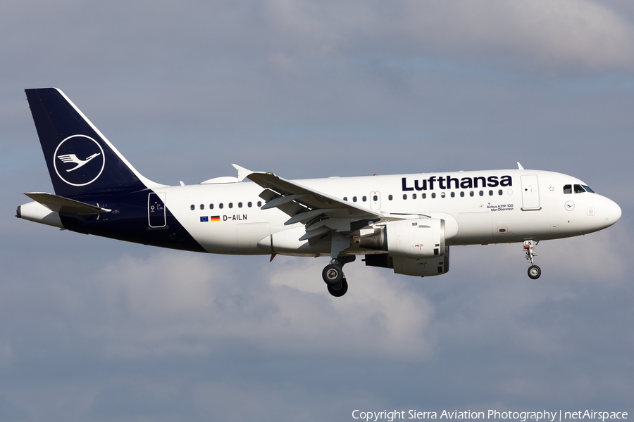 Lufthansa Airbus A319-114 (D-AILN) | Photo 502461