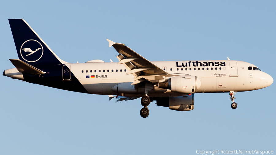 Lufthansa Airbus A319-114 (D-AILN) | Photo 592717