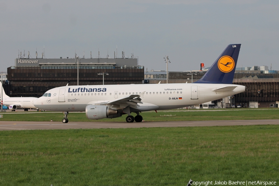 Lufthansa Airbus A319-114 (D-AILN) | Photo 139272